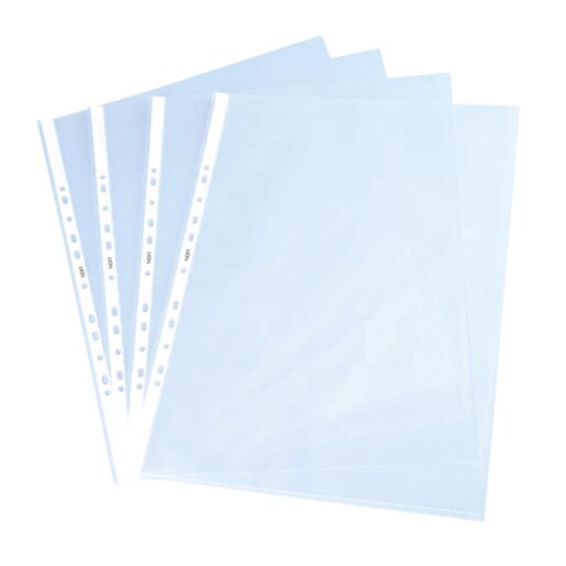Folii protectie documente NOKI, A4, 25 bucati Folii protectie documente NOKI, A4, 25 bucati