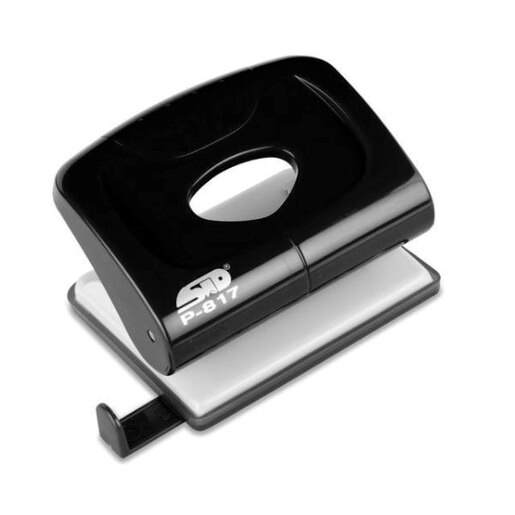 Perforator NOKI P-817, 20 coli, 2 perforatii, negru Perforator NOKI P-817, 20 coli, 2 perforatii, negru