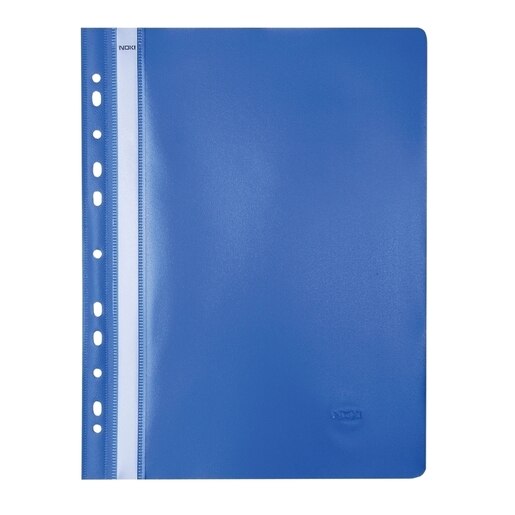 Dosar NOKI, A4, plastic, 25 bucati, albastru Dosar NOKI, A4, plastic, 25 bucati, albastru