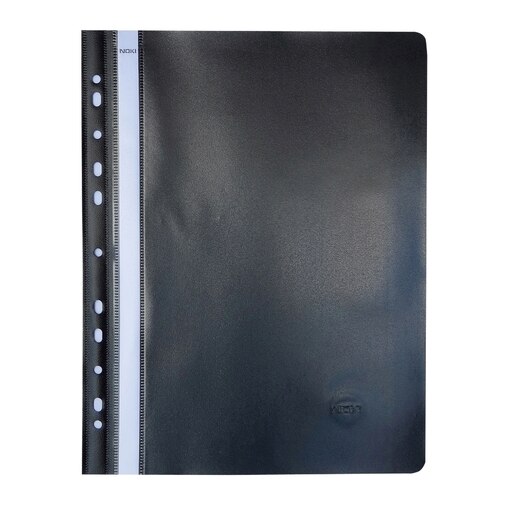 Dosar NOKI, A4, plastic, 25 bucati, negru Dosar NOKI, A4, plastic, 25 bucati, negru