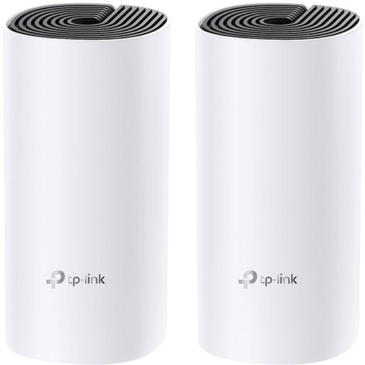 Sistem Wireless Mesh TP-LINK Deco M4 AC1200, Dual Band 300 + 867 Mbps, 2 buc, alb Sistem Wireless Mesh TP-LINK Deco M4 AC1200, Dual Band 300 + 867 Mbps, 2 buc, alb