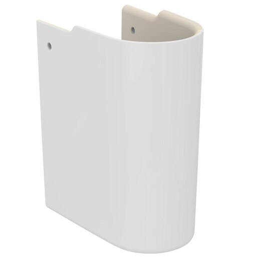 Semipiedestal IDEAL STANDARD Connect E797501, 17.8 x 26.5 x 34.3 cm, alb Semipiedestal IDEAL STANDARD Connect E797501, 17.8 x 26.5 x 34.3 cm, alb