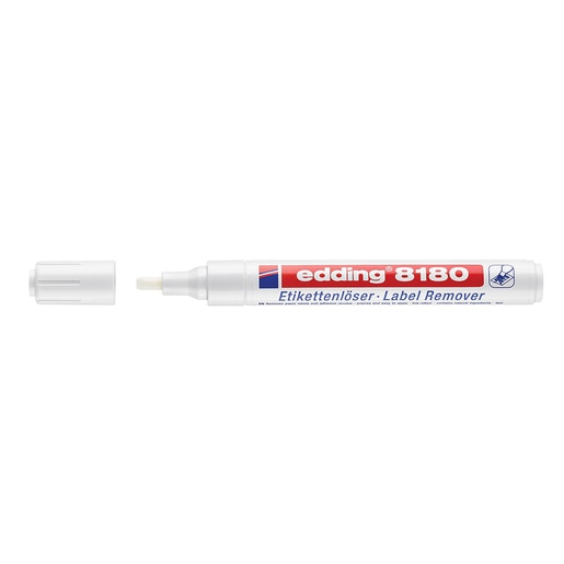 Marker pentru indepartarea adezivului EDDING 8180 Marker pentru indepartarea adezivului EDDING 8180