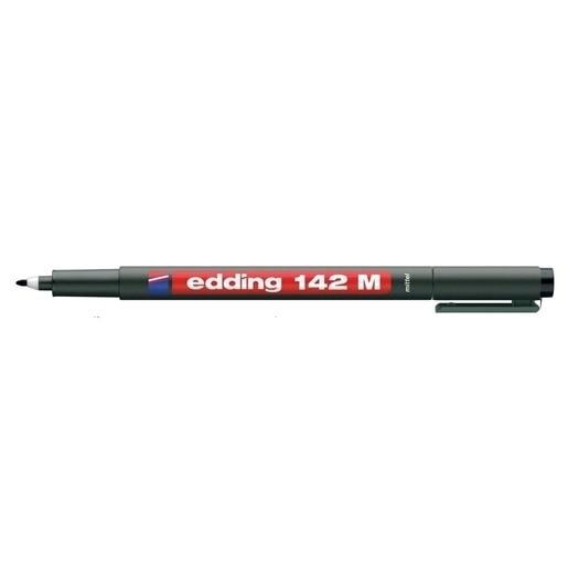 Marker permanent EDDING OHP, 142M, 1 mm, negru Marker permanent EDDING OHP, 142M, 1 mm, negru