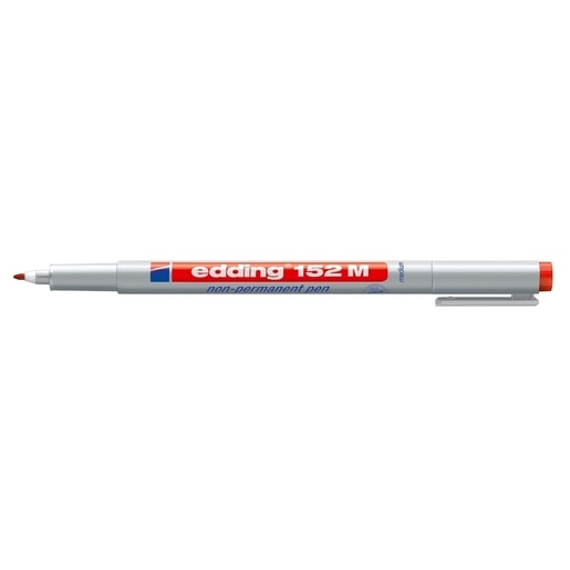 Marker nepermanent EDDING OHP 152, 1.0 mm, rosu Marker nepermanent EDDING OHP 152, 1.0 mm, rosu