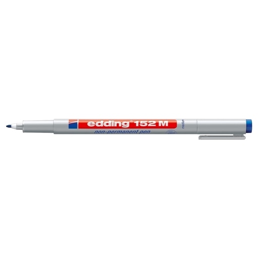 Marker nepermanent EDDING OHP 152, 1.0 mm, albastru Marker nepermanent EDDING OHP 152, 1.0 mm, albastru