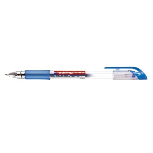 Roller cu gel EDDING Cristal Jelly 2185, 0.7 mm, albastru Roller cu gel EDDING Cristal Jelly 2185, 0.7 mm, albastru