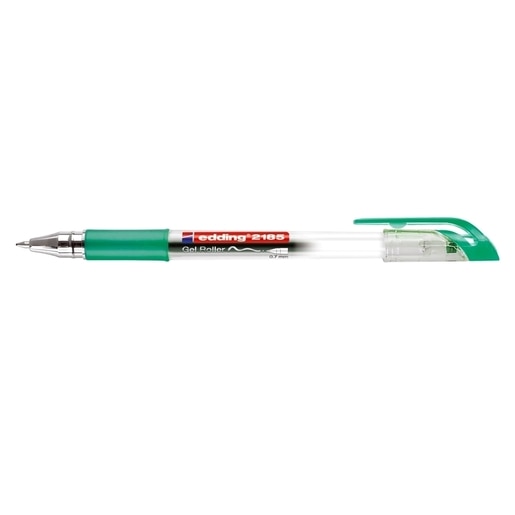 Roller cu gel EDDING Cristal Jelly 2185, 0.7 mm, verde Roller cu gel EDDING Cristal Jelly 2185, 0.7 mm, verde