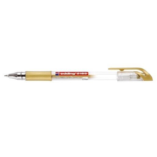 Roller cu gel EDDING Cristal Jelly 2185, 0.7 mm, auriu Roller cu gel EDDING Cristal Jelly 2185, 0.7 mm, auriu