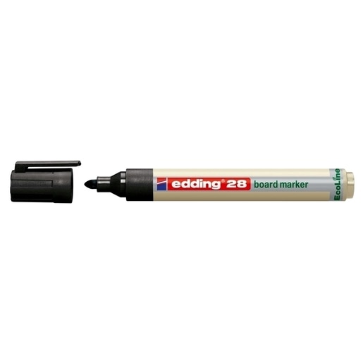 Marker pentru tabla EDDING 28, 1.5-3 mm, negru Marker pentru tabla EDDING 28, 1.5-3 mm, negru