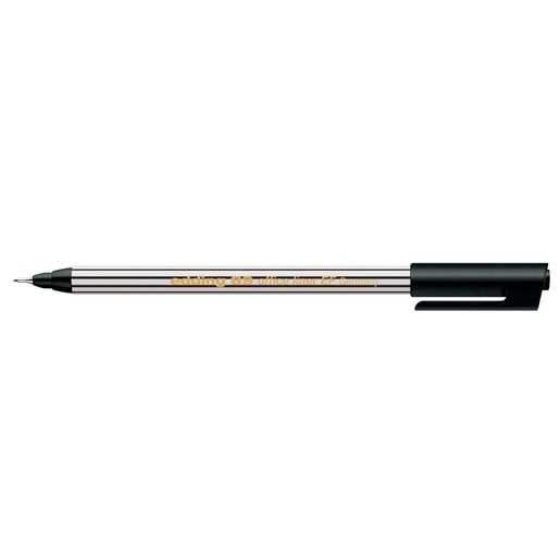 Liner EDDING Office 89, fetru, 0.3 mm, negru Liner EDDING Office 89, fetru, 0.3 mm, negru