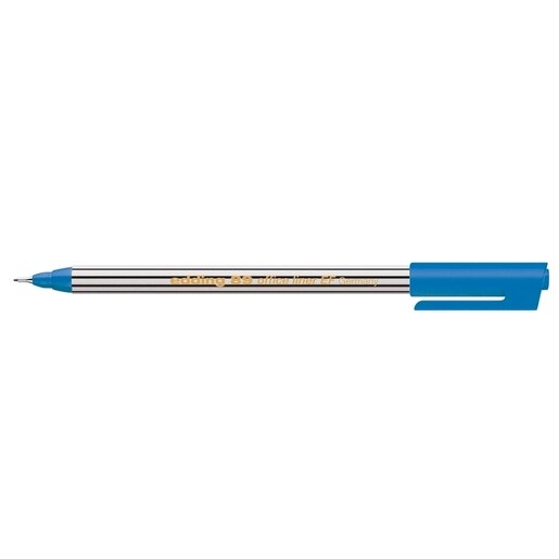 Liner EDDING Office 89, fetru, 0.3 mm, albastru Liner EDDING Office 89, fetru, 0.3 mm, albastru