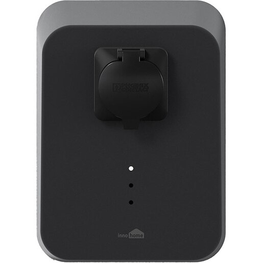 Statie incarcare masini electrice INNOHOME Wallbox, monofazat, 11 kW, 32A, Type 2, Ethernet, negru Statie incarcare masini electrice INNOHOME Wallbox, monofazat, 11 kW, 32A, Type 2, Ethernet, negru
