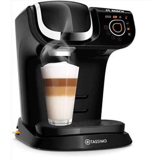 Espressor capsule BOSCH Tassimo My Way 2 TAS6502, 1.3l, 1500W, negru Espressor capsule BOSCH Tassimo My Way 2 TAS6502, 1.3l, 1500W, negru