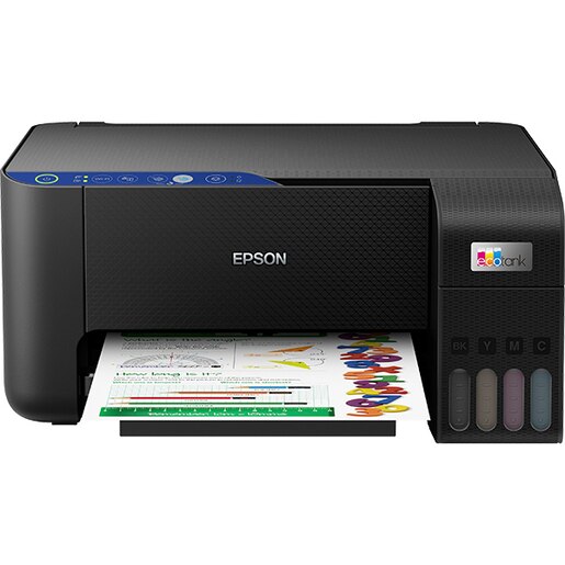Multifunctional inkjet color EPSON EcoTank L3271 CISS, A4, USB, Wi-Fi Multifunctional inkjet color EPSON EcoTank L3271 CISS, A4, USB, Wi-Fi