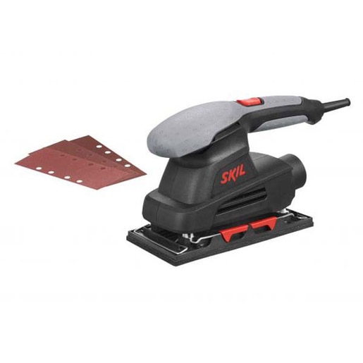 Masina de slefuit cu vibratii SKIL 7338AA, 160W, 24000PM, foaie 92x185mm, 3 foi slefuire Masina de slefuit cu vibratii SKIL 7338AA, 160W, 24000PM, foaie 92x185mm, 3 foi slefuire