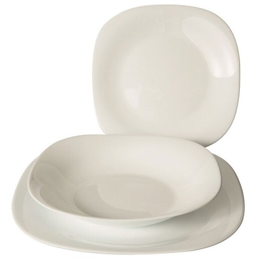 Set de masa BORMIOLI Parma, 18 piese, opal Set de masa BORMIOLI Parma, 18 piese, opal