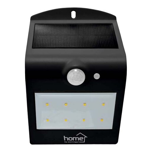 Lampa solara HOME FLP 2/BK SOLAR, 1.5W, 200 lumeni, negru Lampa solara HOME FLP 2/BK SOLAR, 1.5W, 200 lumeni, negru