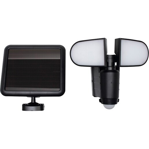 Proietor LED cu panou solar HOME FLP 5 SOLAR, 1W, 500 lumeni, negru Proietor LED cu panou solar HOME FLP 5 SOLAR, 1W, 500 lumeni, negru