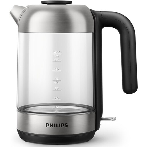 Fierbator apa PHILIPS Series 5000 HD933980, 1.7l, 2200W, argintiu-negru Fierbator apa PHILIPS Series 5000 HD933980, 1.7l, 2200W, argintiu-negru
