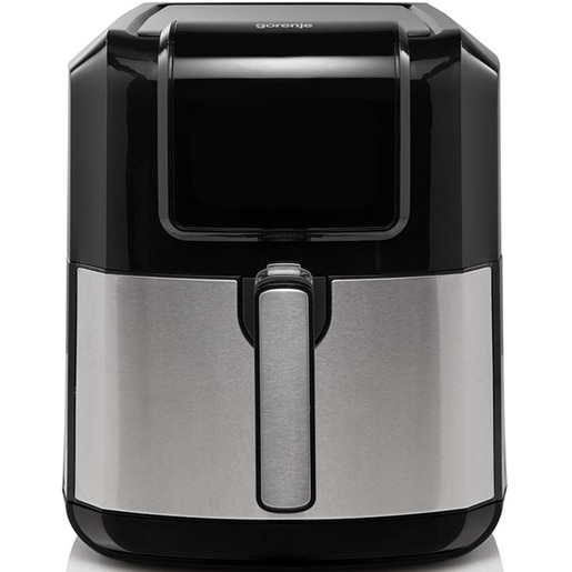Friteuza cu aer cald GORENJE AF1700DB, 5l, 1700W, negru-argintiu Friteuza cu aer cald GORENJE AF1700DB, 5l, 1700W, negru-argintiu