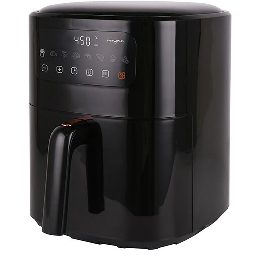 Friteuza cu aer cald MYRIA MY4467, 6,5l, 1700W, negru Friteuza cu aer cald MYRIA MY4467, 6,5l, 1700W, negru