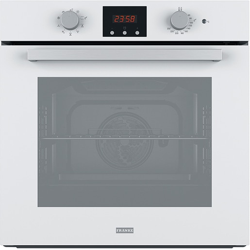 Cuptor incorporabil FRANKE Smart FSL 86 H WH, Electric, Autocuratare Abur, 71 l, Clasa A, alb Cuptor incorporabil FRANKE Smart FSL 86 H WH, Electric, Autocuratare Abur, 71 l, Clasa A, alb