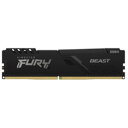 Memorie desktop KINGSTON Fury Beast, 8GB DDR4, 3200MHz, CL16, KF432C16BB/8 Memorie desktop KINGSTON Fury Beast, 8GB DDR4, 3200MHz, CL16, KF432C16BB/8