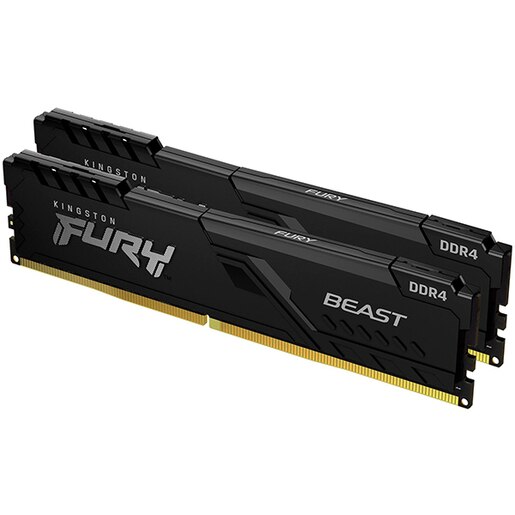 Memorie desktop KINGSTON Fury Beast, 2x16GB DDR4, 3600MHz, CL18, KF436C18BBK2/32 Memorie desktop KINGSTON Fury Beast, 2x16GB DDR4, 3600MHz, CL18, KF436C18BBK2/32