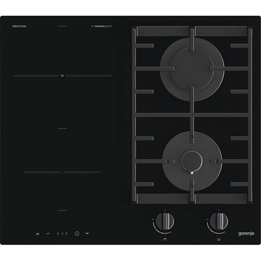 Plita incorporabila GORENJE GCI691BSC, Mixta, 4 arzatoare, negru Plita incorporabila GORENJE GCI691BSC, Mixta, 4 arzatoare, negru