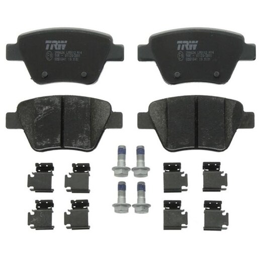 Set placute frana fata TRW GDB1841 pentru Volkswagen, Audi, Skoda, Seat Set placute frana fata TRW GDB1841 pentru Volkswagen, Audi, Skoda, Seat