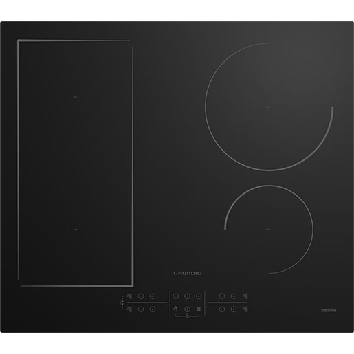 Plita incorporabila GRUNDIG GIEI 623471 MN, Inductie, 4 arzatoare, Touch control, negru Plita incorporabila GRUNDIG GIEI 623471 MN, Inductie, 4 arzatoare, Touch control, negru