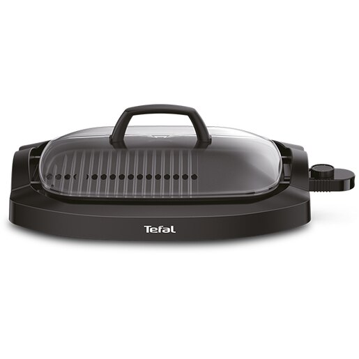Gratar electric TEFAL Health Multi Grill CB6A0830, 2000W, 5 programe, negru Gratar electric TEFAL Health Multi Grill CB6A0830, 2000W, 5 programe, negru