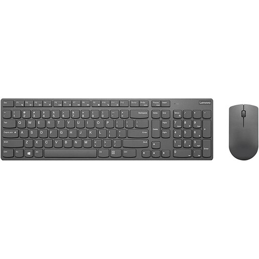 Kit tastatura si mouse Wireless LENOVO Professional Ultraslim, USB, negru Kit tastatura si mouse Wireless LENOVO Professional Ultraslim, USB, negru