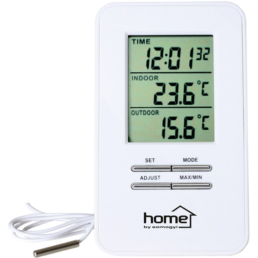 Statie meteo HOME HC 12, alb Statie meteo HOME HC 12, alb