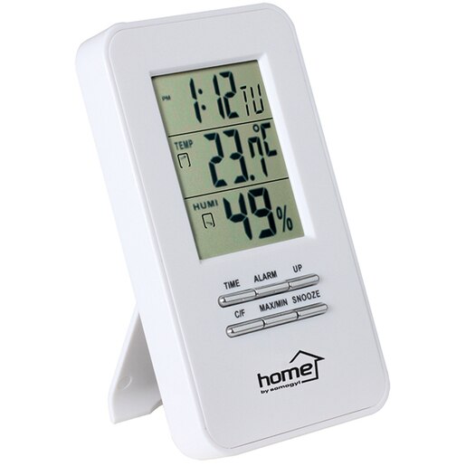 Statie meteo HOME HC 13, alb Statie meteo HOME HC 13, alb