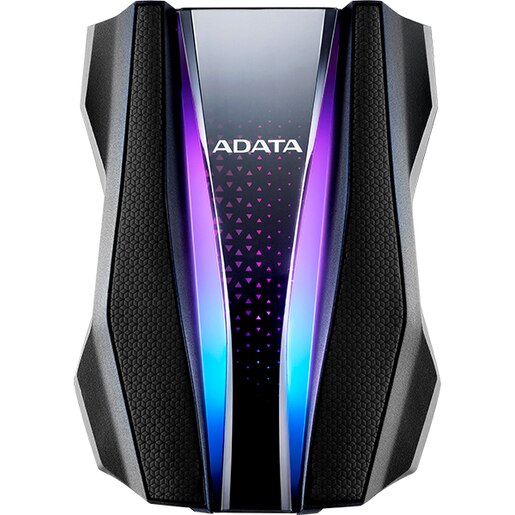 Hard Disk extern ADATA HD770G, 2TB, USB 3.2 Gen1, negru Hard Disk extern ADATA HD770G, 2TB, USB 3.2 Gen1, negru