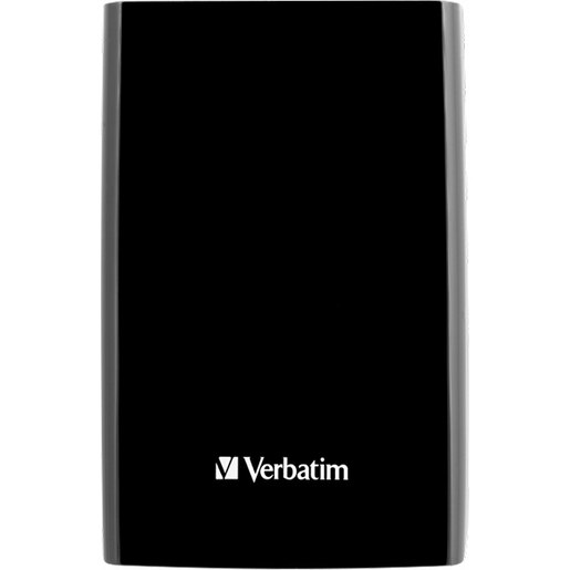 Hard Disk extern VERBATIM Store 'n' Go, 1TB, USB 3.0, negru Hard Disk extern VERBATIM Store 'n' Go, 1TB, USB 3.0, negru