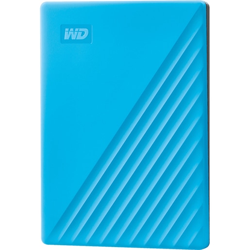 Hard Disk extern WD My Passport WDBYVG0020BBL-WESN, 2TB, USB 3.2, albastru Hard Disk extern WD My Passport WDBYVG0020BBL-WESN, 2TB, USB 3.2, albastru