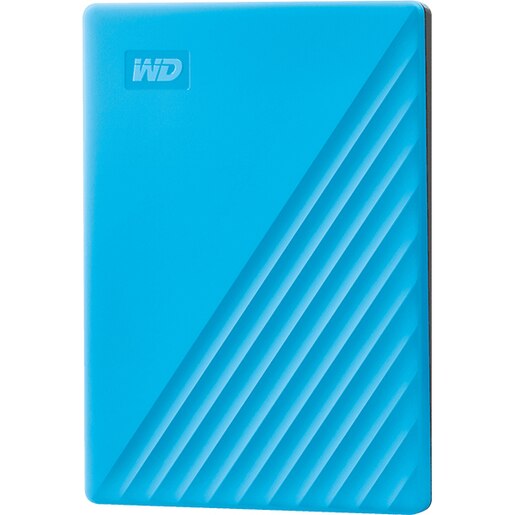 Hard Disk extern WD My Passport WDBPKJ0040BBL-WESN, 4TB, USB 3.2, albastru Hard Disk extern WD My Passport WDBPKJ0040BBL-WESN, 4TB, USB 3.2, albastru