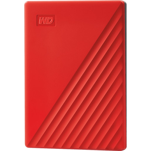 Hard Disk extern WD My Passport WDBYVG0020BRD-WESN, 2TB, USB 3.2, rosu Hard Disk extern WD My Passport WDBYVG0020BRD-WESN, 2TB, USB 3.2, rosu