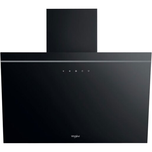 Hota decorativa WHIRLPOOL AKR 62F LT K, 1 motor, 650 m3/h, L 60 cm, negru Hota decorativa WHIRLPOOL AKR 62F LT K, 1 motor, 650 m3/h, L 60 cm, negru