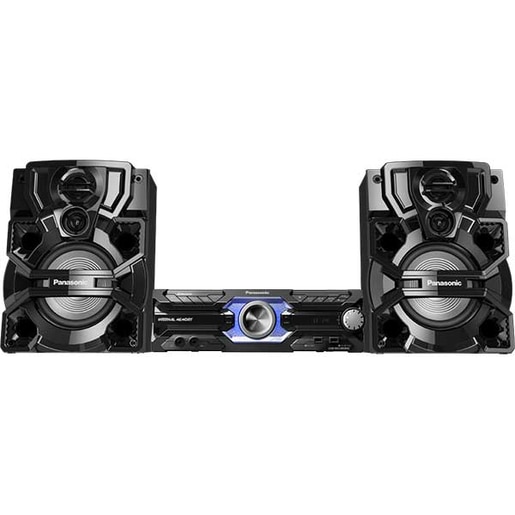 Sistem audio PANASONIC SC-AKX710E-K, 2000W RMS, Bluetooth, USB, CD, Radio FM, negru Sistem audio PANASONIC SC-AKX710E-K, 2000W RMS, Bluetooth, USB, CD, Radio FM, negru
