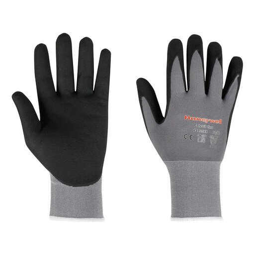 Manusi de protectie HONEYWELL Polytril Flex Fine, nitril, marime 9 Manusi de protectie HONEYWELL Polytril Flex Fine, nitril, marime 9