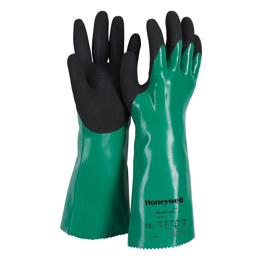 Manusi de protectie HONNEYWELL MaxCoat, 35 cm, nitril, marime 11 Manusi de protectie HONNEYWELL MaxCoat, 35 cm, nitril, marime 11