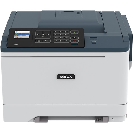 Imprimanta laser color XEROX C310, A4, USB, Retea, Wi-Fi Imprimanta laser color XEROX C310, A4, USB, Retea, Wi-Fi