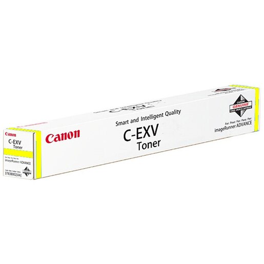 Toner original CANON C-EXV 54, yellow Toner original CANON C-EXV 54, yellow