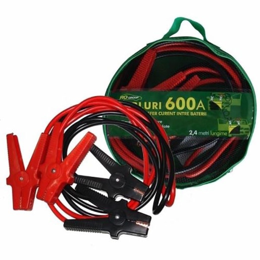 Cabluri pornire auto ROGRUP IT2302, 600A, 2.4m Cabluri pornire auto ROGRUP IT2302, 600A, 2.4m