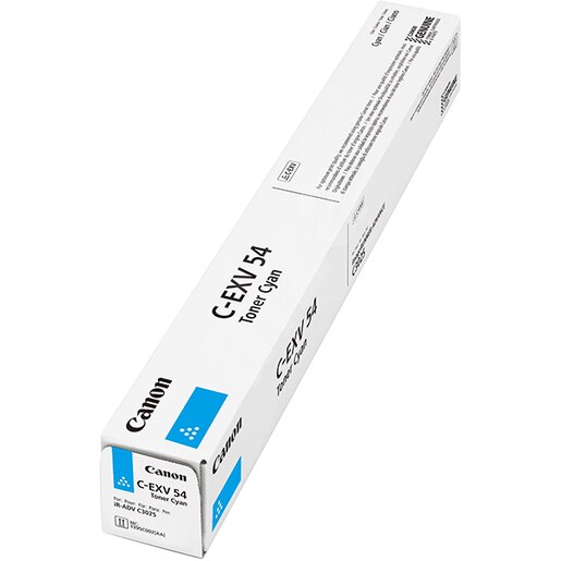 Toner original CANON C-EXV 54, cyan Toner original CANON C-EXV 54, cyan