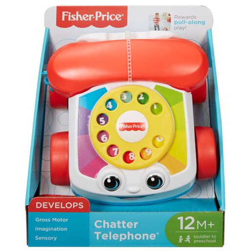 Jucarie interactiva FISHER PRICE Telefon MTFGW66O, 12 luni+, multicolor Jucarie interactiva FISHER PRICE Telefon MTFGW66O, 12 luni+, multicolor